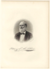 AUSTIN, HENRY SEYMOUR (1811-91)  Prominent Attorney in Peoria and Chicago, Illinois; Agent for the Des Moines Land Company in the 1830s, instrumental in establishing the towns of Montrose and Keokuk, Iowa