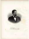 SHERMAN, ELIJAH BERNIS (1832-1910)  Union Second Lieutenant  9th Vermont Infantry, during the American Civil War; Prominent Attorney in Chicago, Illinois; Elected to the Illinois House of Representatives in 1876 