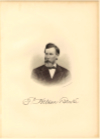 BLAKE, E. NELSON (1831-?)  Prominent Merchant in Chicago, Illinois; Co-Owner of the Dake Bakery; Member of the University of Chicago Board of Trustees