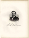 O’BRIEN, WILLIAM W. (1834-?)  Irish-Born Attorney in Peoria & Chicago, Illinois; Elected Illinois State Congressman in 1862  