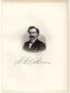 OBRIEN, WILLIAM W. (1834-?)  Irish-Born Attorney in Peoria & Chicago, Illinois; Elected Illinois State Congressman in 1862  