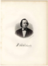 RICHARDS, WILLIAM B. (1829-?)  Prominent Patent Attorney in Galesburg, Illinois