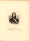 BOND, LESTER LEGRANT (1829-1903)  Mayor of Chicago, Illinois – 1873; Illinois State Congressman – 1866-70; Prominent Attorney in Chicago, Illinois