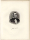 TURNER, JONATHAN BALDWIN (1805-99)  Personal Friend of Abraham Lincoln; Instrumental in establishing Normal University in Bloomington, Illinois; Prominent Farmer & Educator in Jacksonville, Illinois