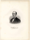 SHEPHARD, WILLIAM (1816-75)  English-Born Merchant, Banker & Railroad Executive in Grafton and Jerseyville, Illinois; Illinois State Senator – 1867-71