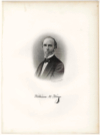 KING, WILLIAM HENRY (1817-92)  Prominent Attorney in Chicago, Illinois; Elected to the Illinois House of Representatives in 1870