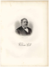 LILL, WILLIAM (1808-75)  English-Born Brewer & Real Estate Developer in Chicago, Illinois; Co-owner of Lill & Diversey, Lill & Bullin, Moulton House, Proctor & Lill, and Lill & Weckler