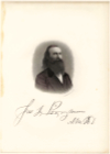 PERRYMAN, JAMES LAFAYETTE (1831-1904)  Prominent Physician & Surgeon in Belleville, Illinois; Graduate of the University of Missouri Medical Department at St. Louis; Burial in Shiloh Valley Cemetery, St. Clair County, Illinois 