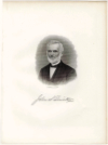 QUICK, JOHN S. (1812-72)  Prominent Attorney & Real Estate Investor in Chicago, Illinois; Instrumental in the settlement & development of Oak Park, Illinois  