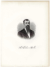 OLIN, HENRY (1840-1902)  Prominent Doctor of Opthalmology & Otology in Chicago, Illinois  