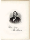 SHERWOOD, GEORGE (1828-93)  Prominent Publisher of School Books in Chicago, Illinois