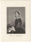 NIGHTINGALE, FLORENCE (1820-1910)  English Social Reformer & Nurse, known as the Founder of Modern Nursing 