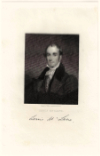McLANE, LOUIS (1786-1857)  U.S. Treasury Secretary – 1831-33; U.S. Secretary of State – 1833-34; U.S. Congressman & Senator – Delaware – 1817-29 