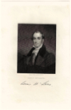 McLANE, LOUIS (1786-1857)  U.S. Treasury Secretary  1831-33; U.S. Secretary of State  1833-34; U.S. Congressman & Senator  Delaware  1817-29 