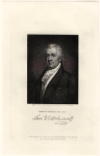 MITCHILL, SAMUEL L. (1764-1831)  American Physician, Naturalist, and Politician; U.S. Senator – New York – 1804-09; U.S. Representative – New York – 1801-04 & 1810-13  