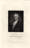 MITCHILL, SAMUEL L. (1764-1831)  American Physician, Naturalist, and Politician; U.S. Senator  New York  1804-09; U.S. Representative  New York  1801-04 & 1810-13  