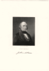 McLEAN, JOHN (1785-1861)  U.S. Supreme Court Associate Justice  1829-61; U.S. Postmaster General  1823-29; U.S. Congressman  Ohio  1813-16 